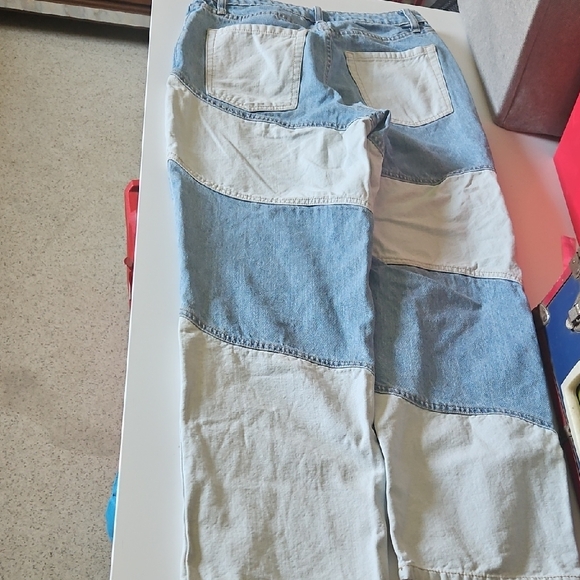 Wild Fable High Rise Multicolor Jeans - Picture 5 of 5